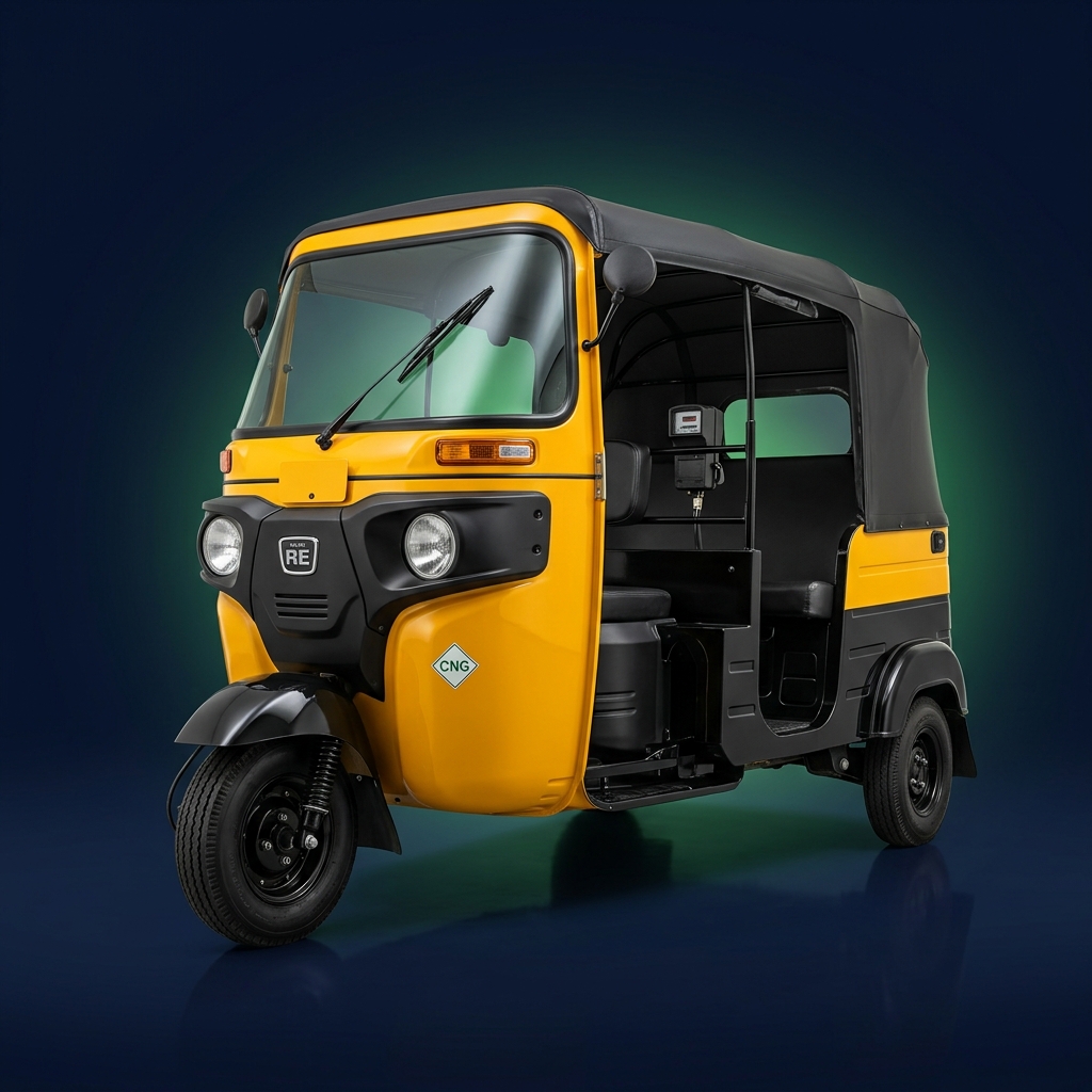 CNG auto-rickshaw