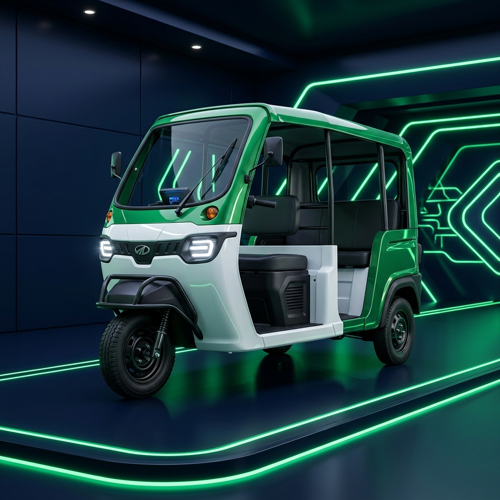Electric auto rental