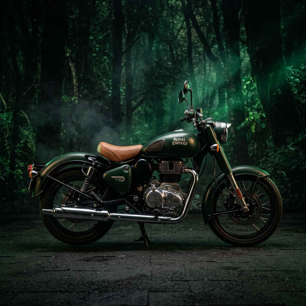 Royal Enfield rental